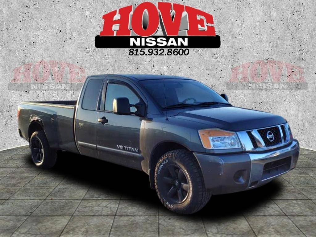 2008 Nissan Titan SE — Pickup Truck — 151,759 mi — Bourbonnais, IL
