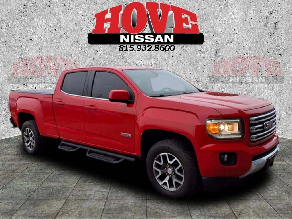 2016 GMC Canyon SLE — Pickup Truck — 123,435 mi — Bourbonnais, IL