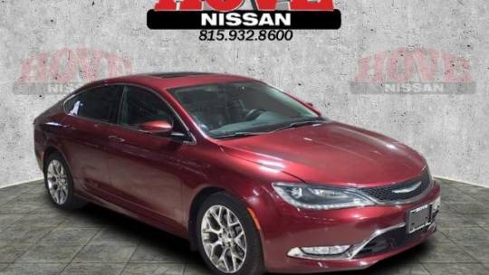 2015 Chrysler 200 C — Sedan — 70,366 mi — Bourbonnais, IL