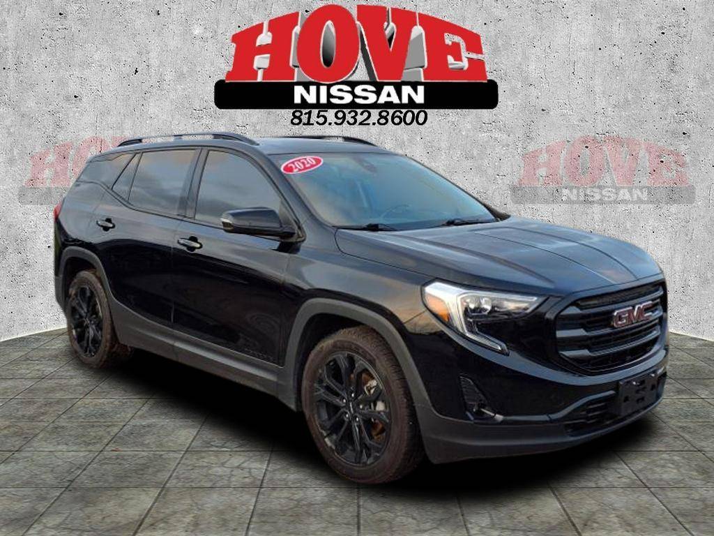 2020 GMC Terrain SLT — SUV — 127,708 mi — Bourbonnais, IL