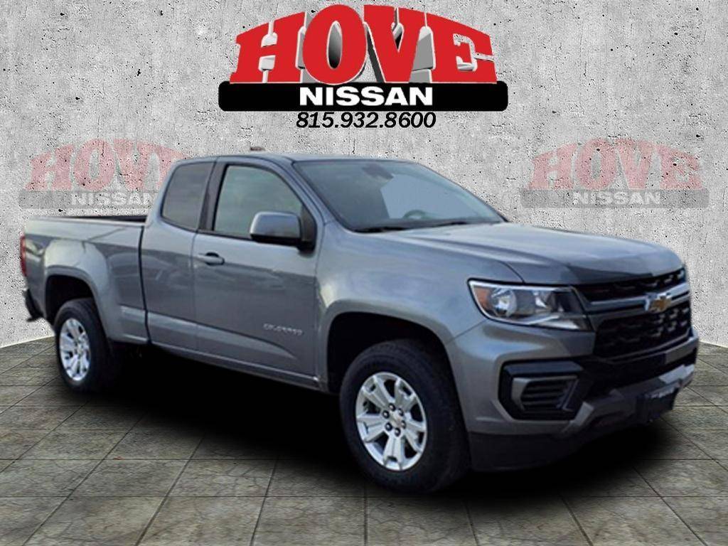 2022 Chevrolet Colorado LT — Pickup Truck — 48,513 mi — Bourbonnais, IL