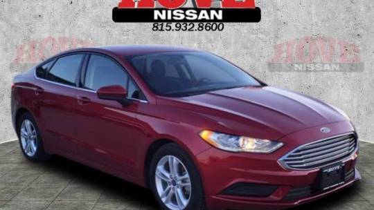 2018 Ford Fusion SE — Sedan — 30,766 mi — Bourbonnais, IL