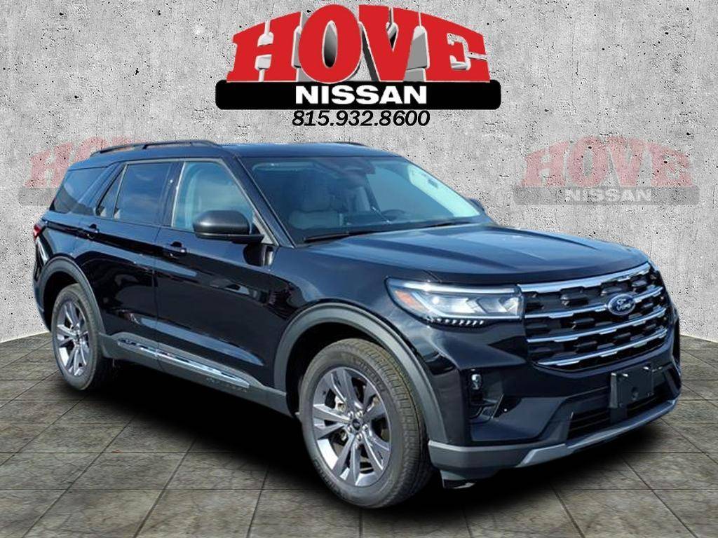 2025 Ford Explorer Active — SUV — 12,261 mi — Bourbonnais, IL