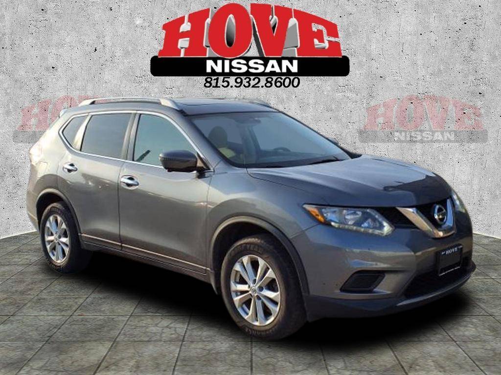 2016 Nissan Rogue SV — SUV — 134,703 mi — Bourbonnais, IL