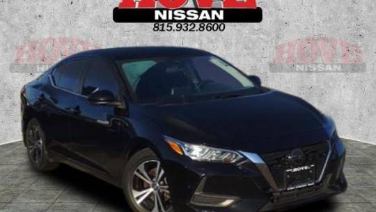 2020 Nissan Sentra SV — Sedan — 62,402 mi — Bourbonnais, IL