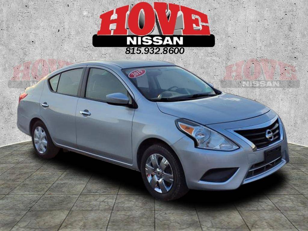 2019 Nissan Versa SV — Sedan — 72,899 mi — Bourbonnais, IL