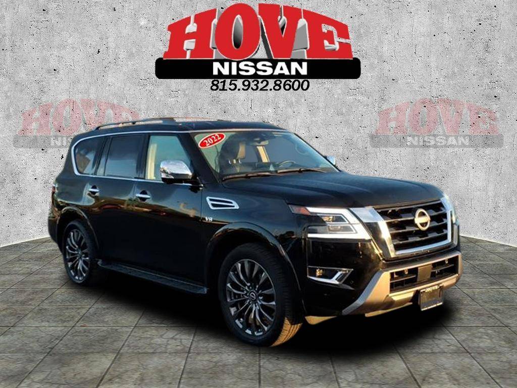 2022 Nissan Armada Platinum — SUV — 19,319 mi — Bourbonnais, IL