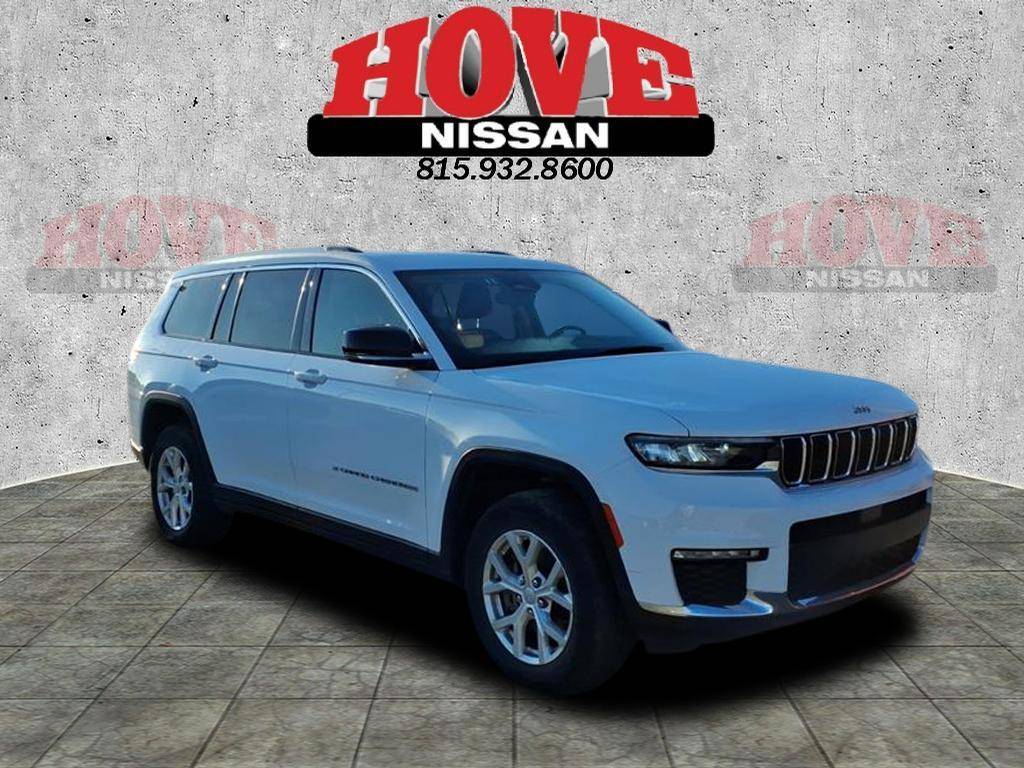 2023 Jeep Grand Cherokee Limited — SUV — 73,083 mi — Bourbonnais, IL