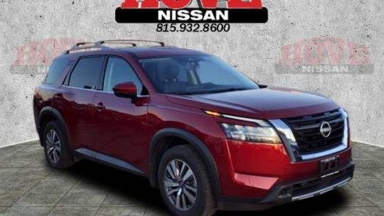 2023 Nissan Pathfinder SL — SUV — 24,905 mi — Bourbonnais, IL