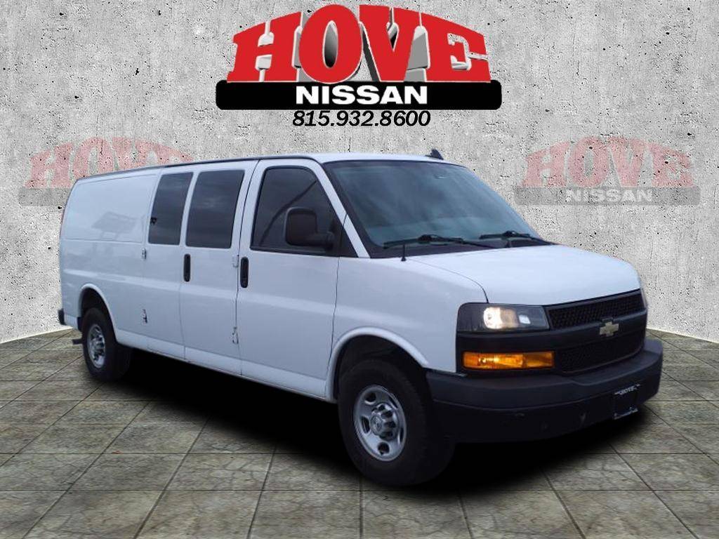 2018 Chevrolet Express Cargo Van Base — Cargo Van — 90,484 mi — Bourbonnais, IL