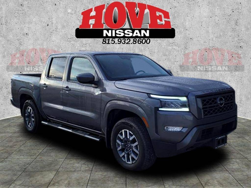 2023 Nissan Frontier SV — Pickup Truck — 12,606 mi — Bourbonnais, IL