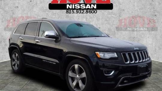 2014 Jeep Grand Cherokee Overland — SUV — 102,815 mi — Bourbonnais, IL