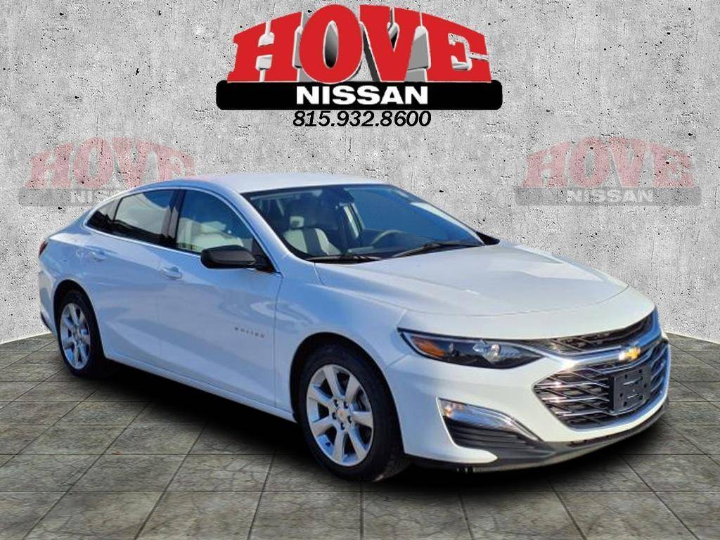 2020 Chevrolet Malibu LS — Sedan — 48,269 mi — Bourbonnais, IL