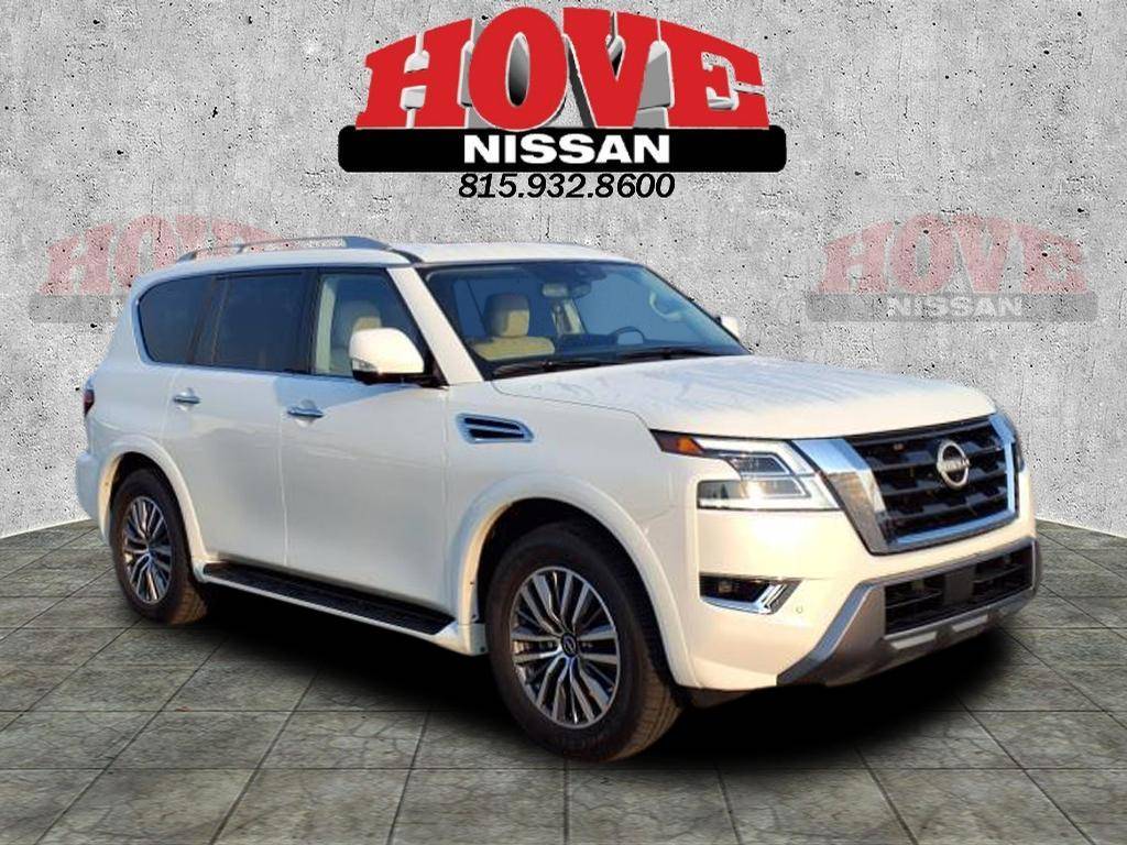 2024 Nissan Armada SL — SUV — 7,513 mi — Bourbonnais, IL