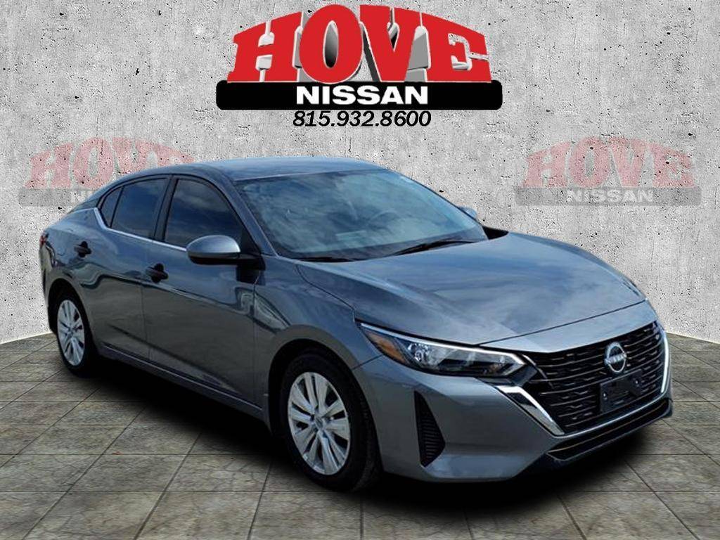 2024 Nissan Sentra S — Sedan — 24,618 mi — Bourbonnais, IL