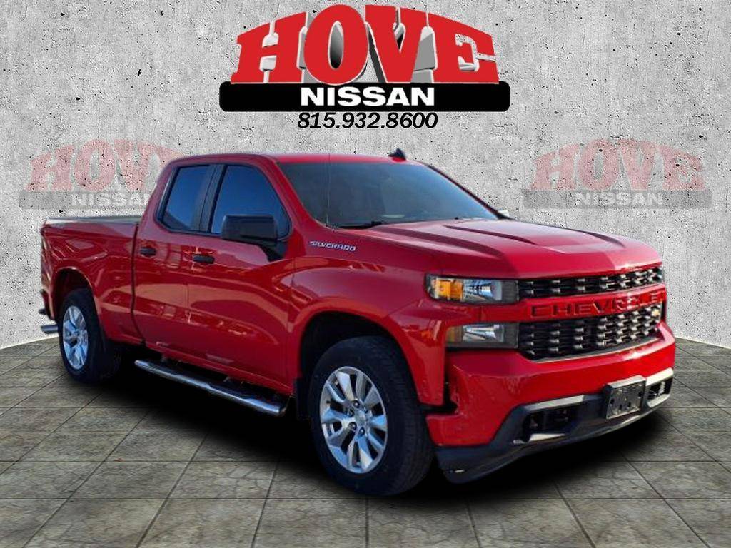 2020 Chevrolet Silverado 1500 Custom — Pickup Truck — 28,018 mi — Bourbonnais, IL