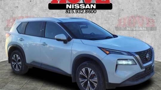 2021 Nissan Rogue SV — SUV — 56,838 mi — Bourbonnais, IL