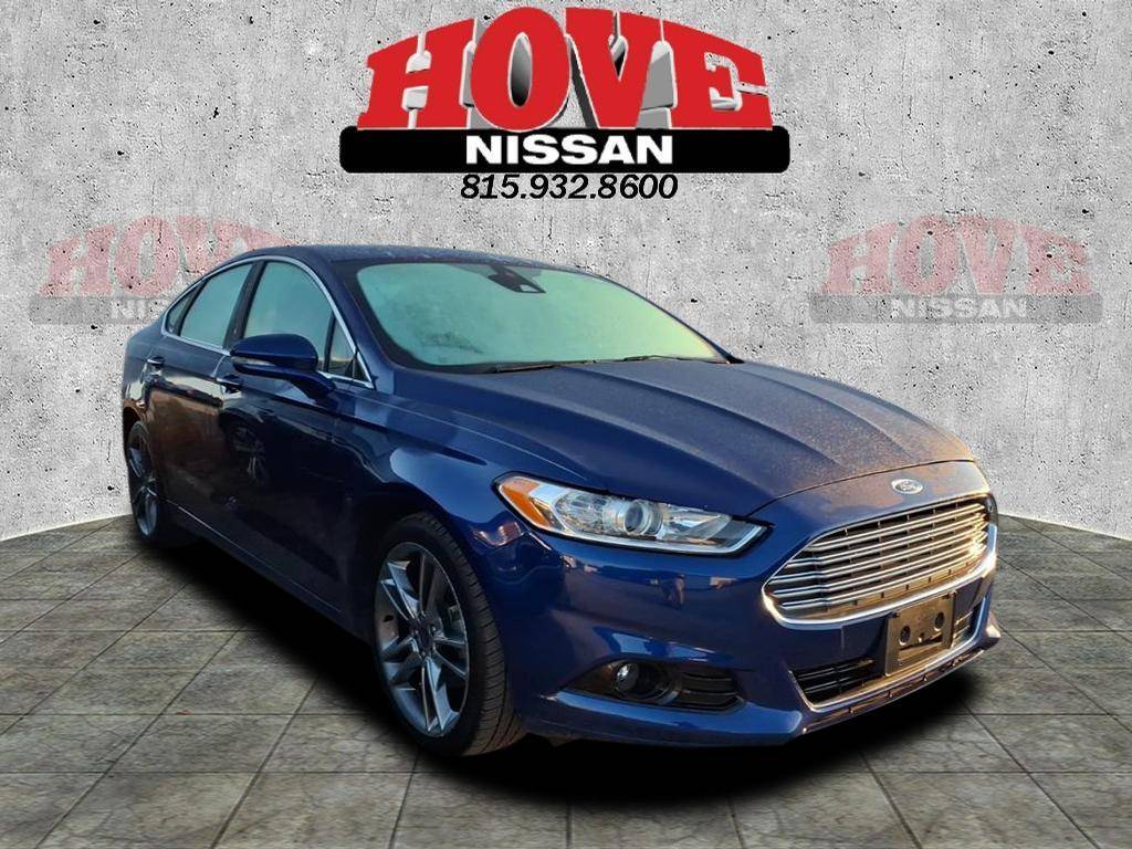 2016 Ford Fusion Titanium — Sedan — 73,579 mi — Bourbonnais, IL