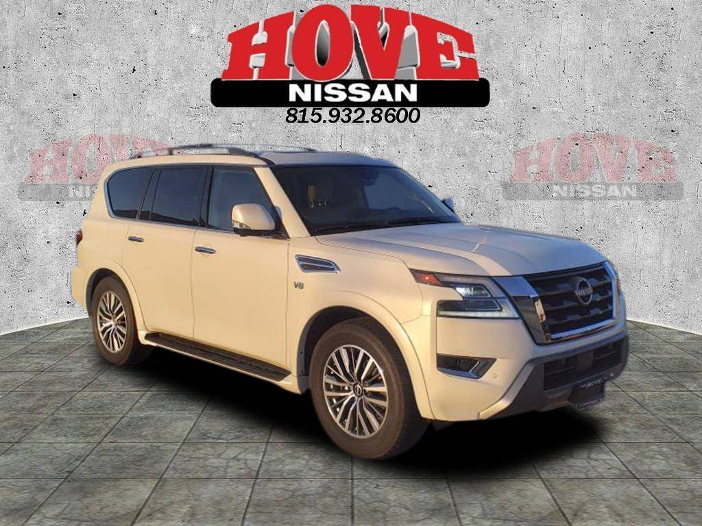 2021 Nissan Armada SL — SUV — 67,060 mi — Bourbonnais, IL