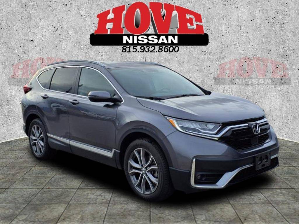 2021 Honda CR-V Touring — SUV — 45,319 mi — Bourbonnais, IL