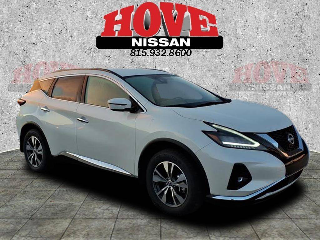 2024 Nissan Murano SV — SUV — 12,539 mi — Bourbonnais, IL
