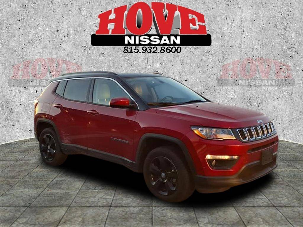 2018 Jeep Compass Latitude — SUV — 55,991 mi — Bourbonnais, IL