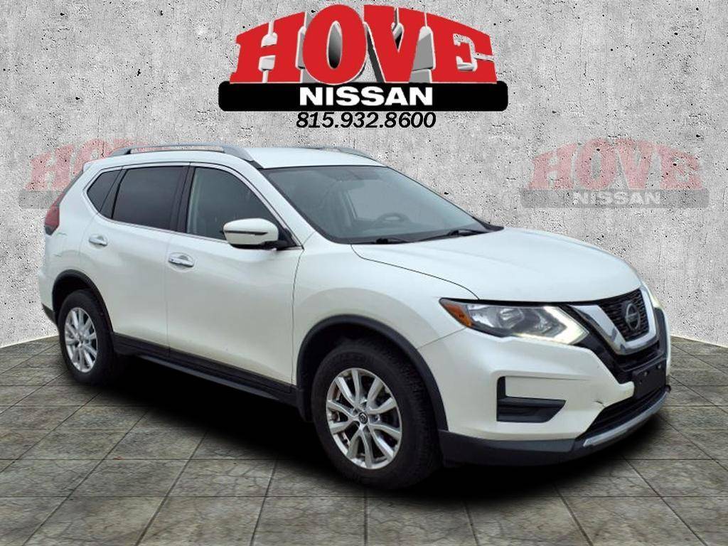 2018 Nissan Rogue SV — SUV — 142,115 mi — Bourbonnais, IL