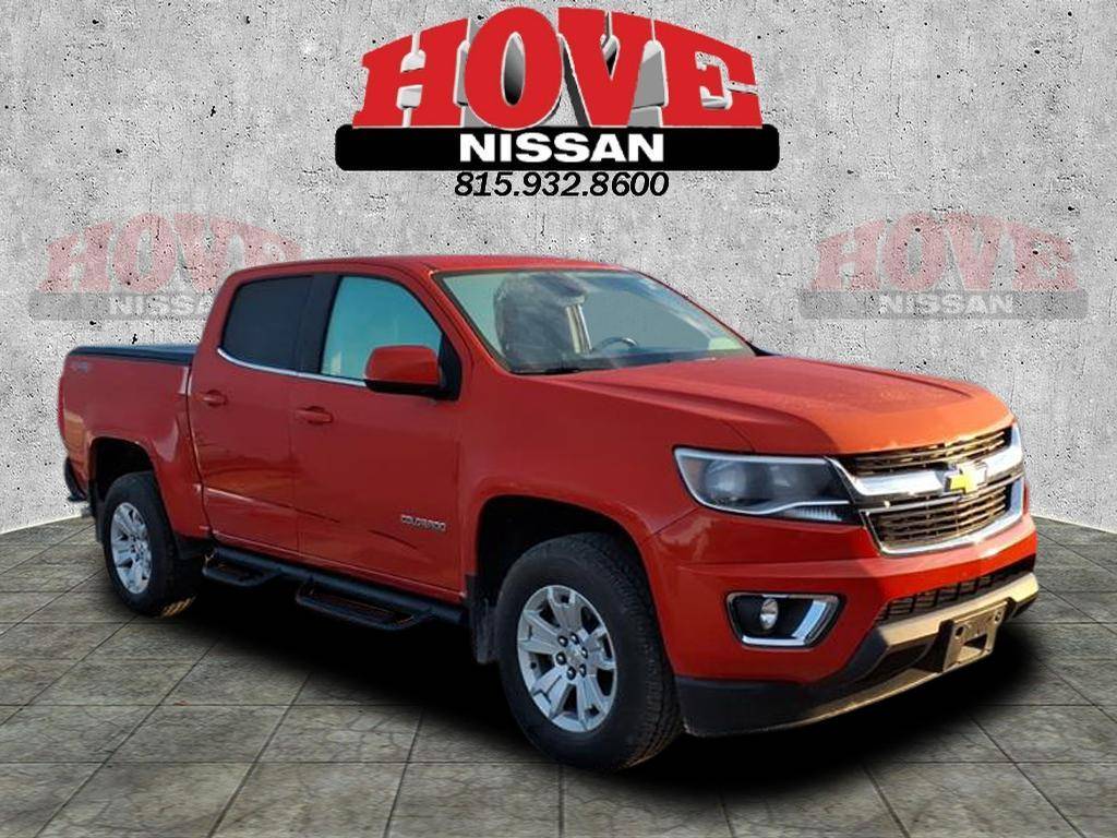 2016 Chevrolet Colorado LT — Pickup Truck — 79,068 mi — Bourbonnais, IL
