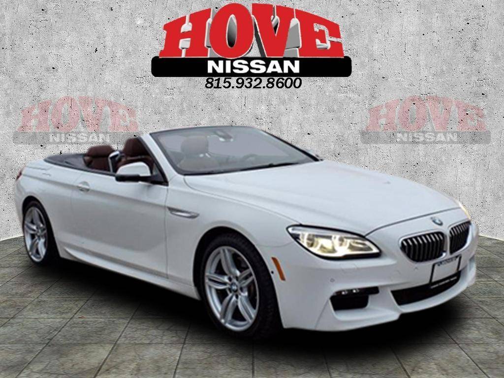 2017 BMW 6 Series 640i — Convertible — 60,863 mi — Bourbonnais, IL