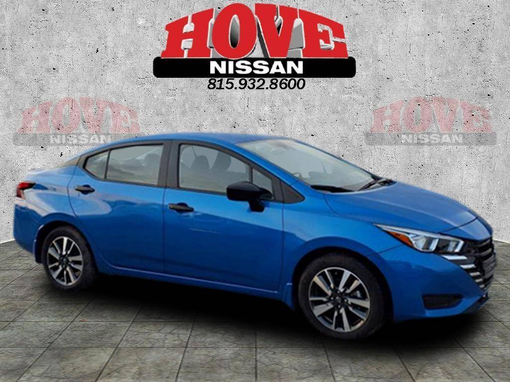 2024 Nissan Versa S — Sedan — 6,770 mi — Bourbonnais, IL