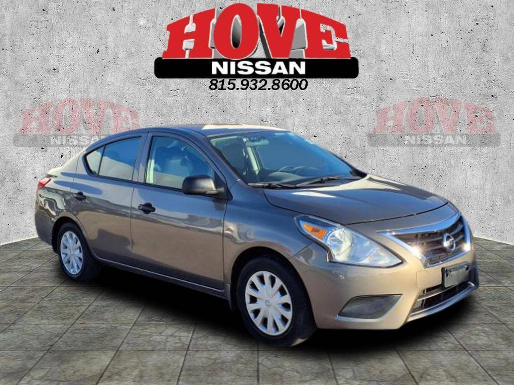 2015 Nissan Versa 1.6 S Plus — Sedan — 85,163 mi — Bourbonnais, IL