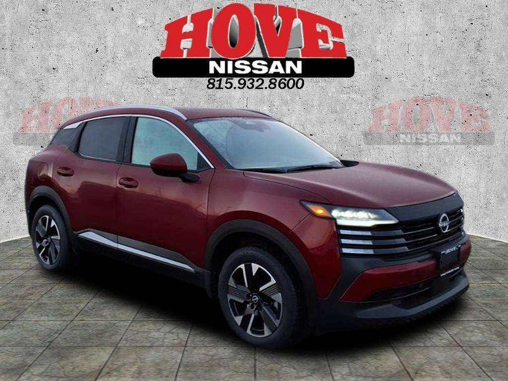 2025 Nissan Kicks SV — SUV — 161 mi — Bourbonnais, IL