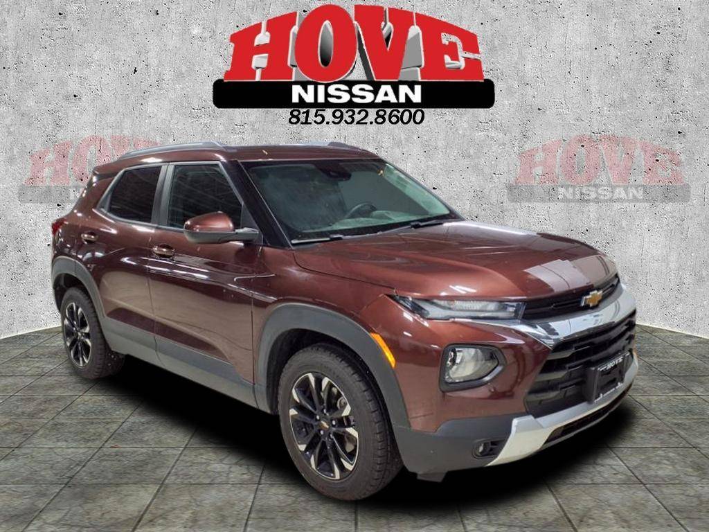 2022 Chevrolet Trailblazer LT — SUV — 55,262 mi — Bourbonnais, IL