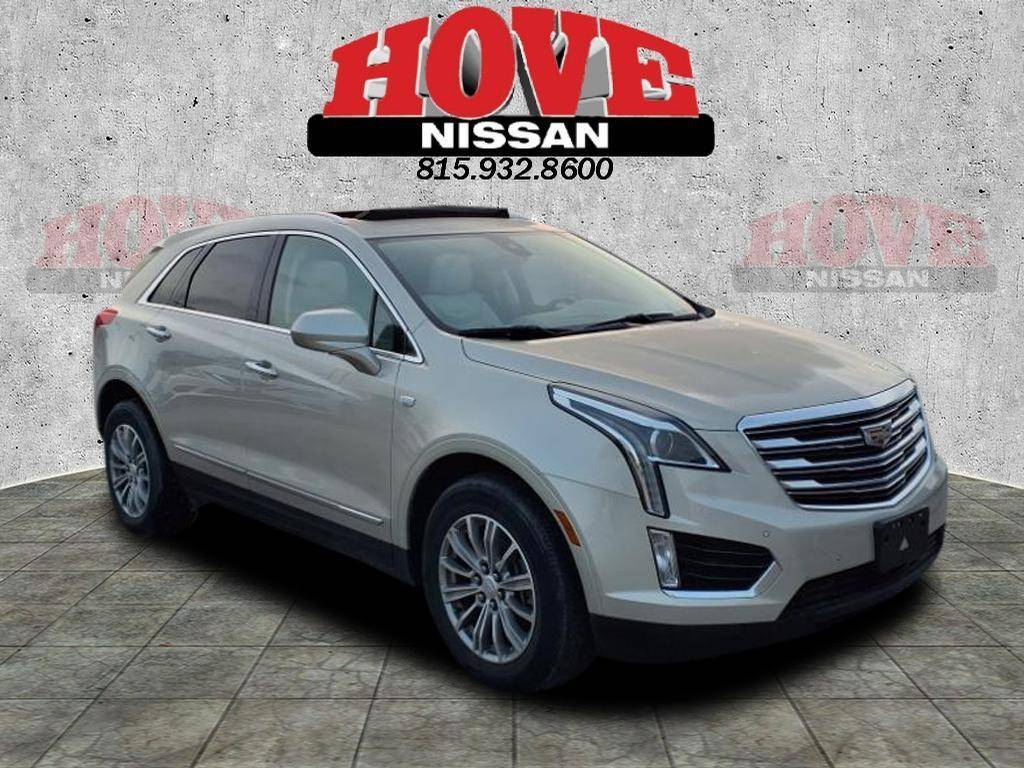 2017 Cadillac XT5 Luxury — SUV — 46,963 mi — Bourbonnais, IL