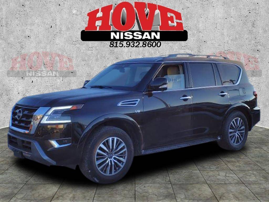 2022 Nissan Armada SL — SUV — 80,719 mi — Bourbonnais, IL