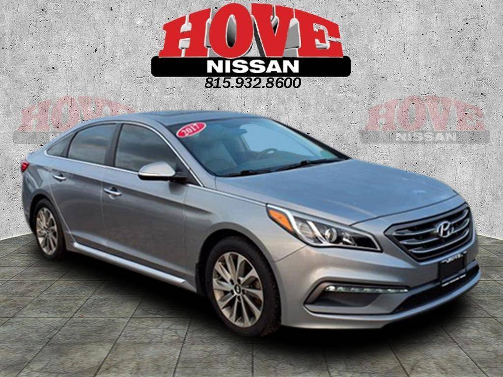 2017 Hyundai Sonata Sport — Sedan — 88,421 mi — Bourbonnais, IL