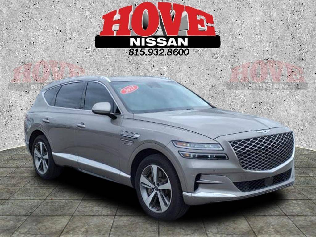 2021 Genesis GV80 3.5T — SUV — 58,389 mi — Bourbonnais, IL