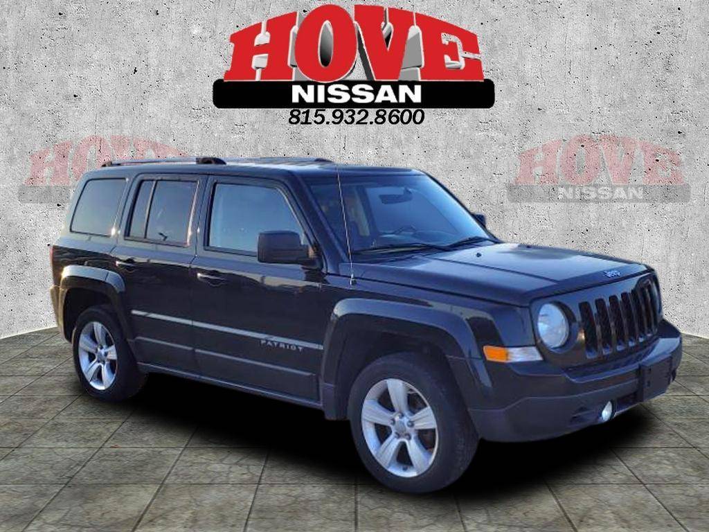 2012 Jeep Patriot Limited — SUV — 161,331 mi — Bourbonnais, IL