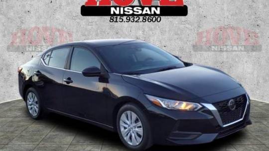 2021 Nissan Sentra S — Sedan — 9,407 mi — Bourbonnais, IL