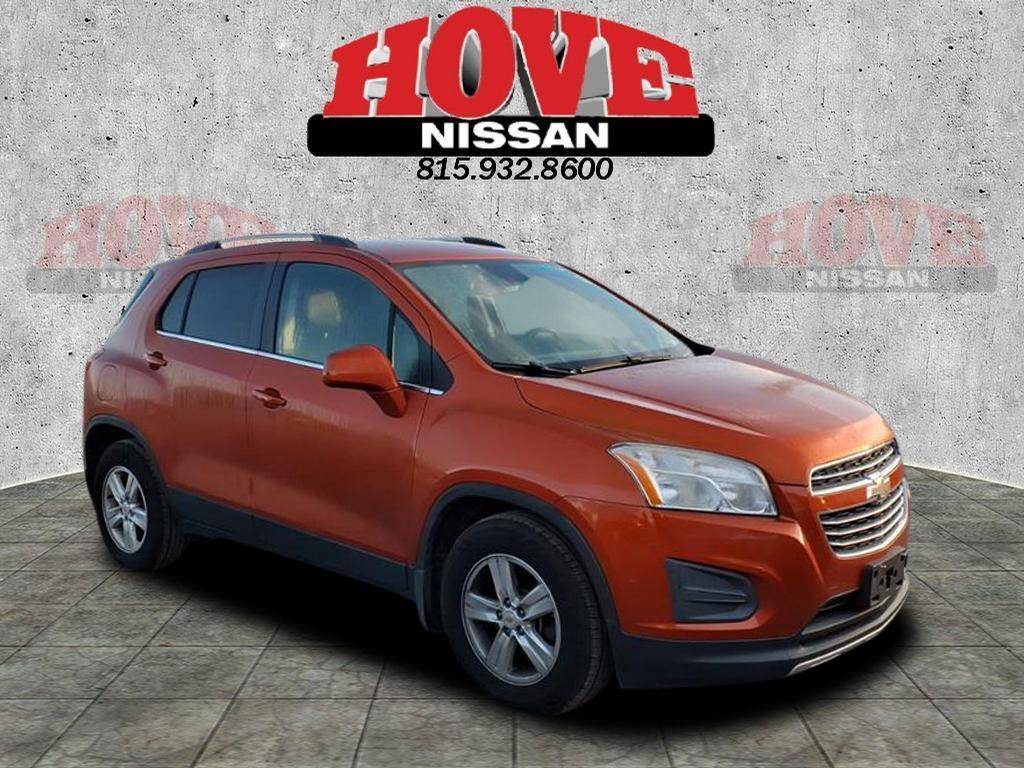 2015 Chevrolet Trax LT — SUV — 68,338 mi — Bourbonnais, IL