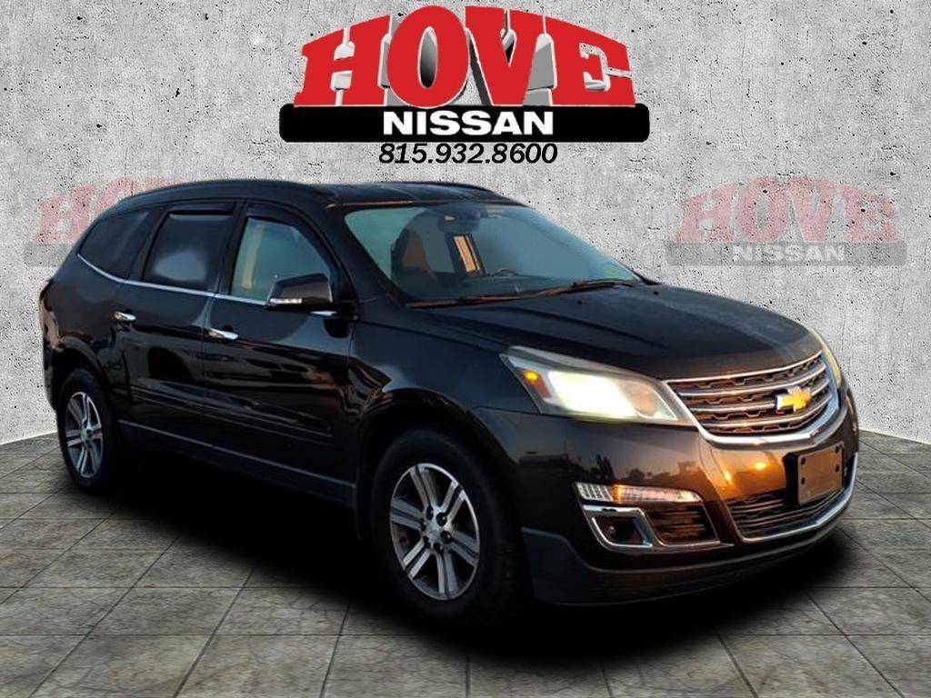 2016 Chevrolet Traverse LT — SUV — 132,792 mi — Bourbonnais, IL