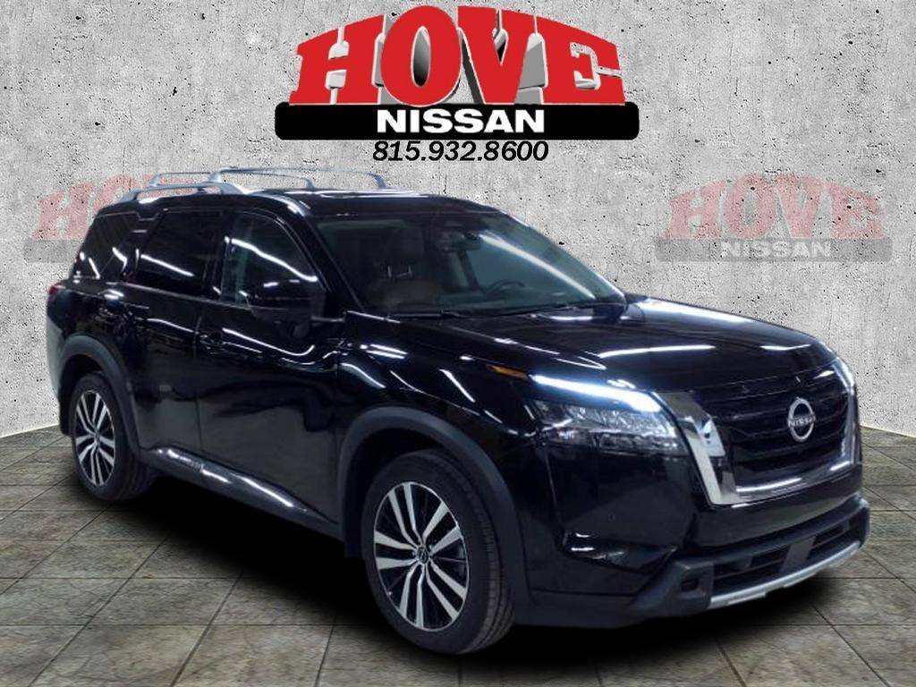 2023 Nissan Pathfinder Platinum — SUV — 24,921 mi — Bourbonnais, IL
