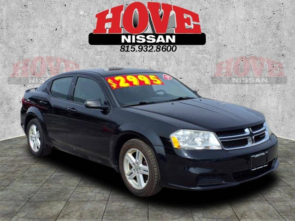2014 Dodge Avenger SE — Sedan — 96,899 mi — Bourbonnais, IL