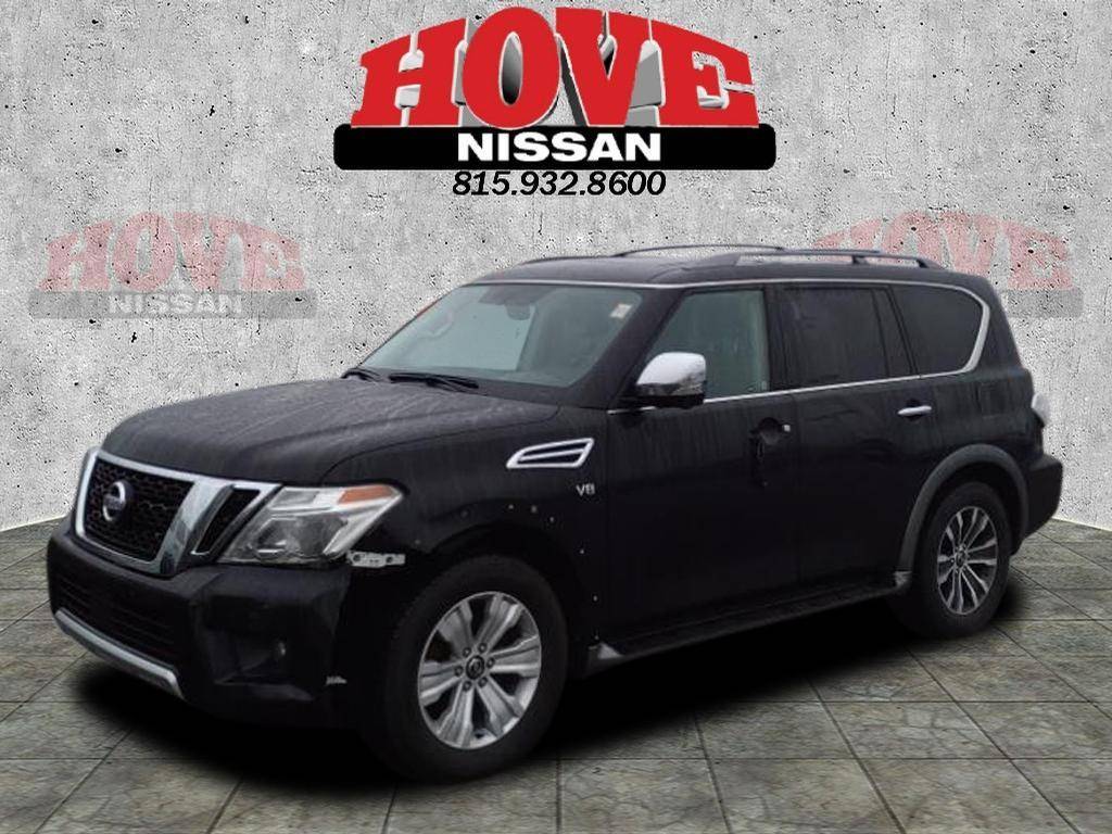 2018 Nissan Armada SL — SUV — 61,945 mi — Bourbonnais, IL