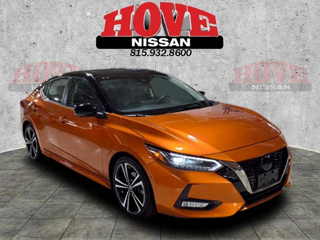 2022 Nissan Sentra SR — Sedan — 31,504 mi — Bourbonnais, IL