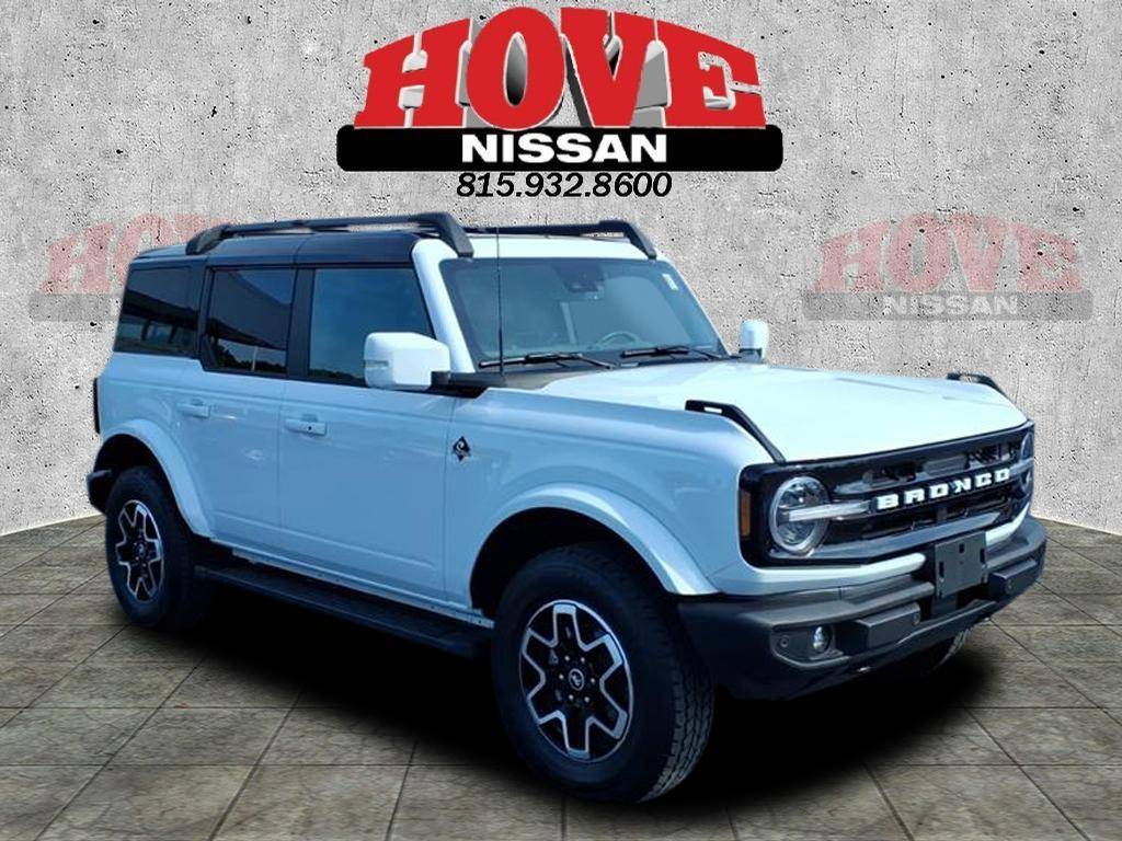 2024 Ford Bronco Outer Banks — SUV — 3,409 mi — Bourbonnais, IL