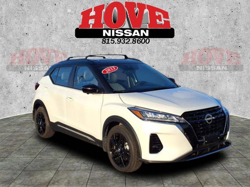 2023 Nissan Kicks SR — SUV — 6,742 mi — Bourbonnais, IL