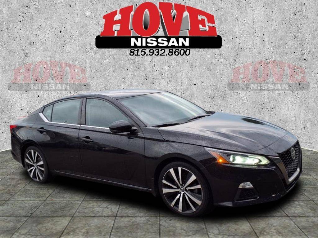 2019 Nissan Altima SR — Sedan — 69,307 mi — Bourbonnais, IL