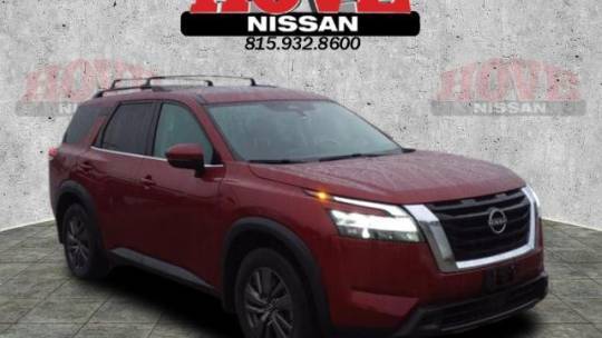 2022 Nissan Pathfinder SV — SUV — 28,037 mi — Bourbonnais, IL