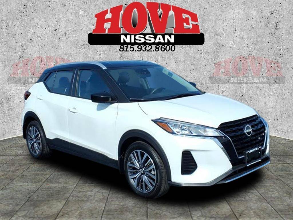 2023 Nissan Kicks SV — SUV — 7,124 mi — Bourbonnais, IL